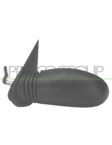 RETROVISORE SINISTRO A LEVA CON PRIMER CONVESSO FIAT SEICENTO Mod. 05-00 - 06-10