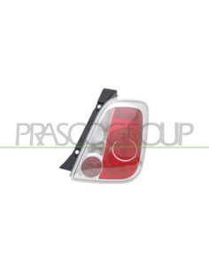 FANALE POSTERIORE DESTRO SENZA PORTALAMPADA FIAT 500 Mod. 07-07 - 06-15