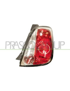 FANALE POSTERIORE DESTRO SENZA PORTALAMPADA BORDO NERO FIAT 500 S Mod. 08-12 - 06-15