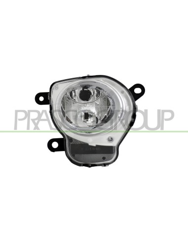 PROIETTORE DESTRO H1 MANUALE INFERIORE FIAT 500 S Mod. 08-12 - 06-15