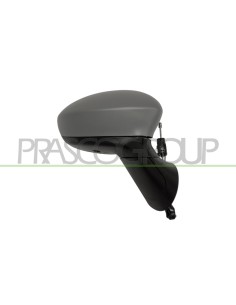 RETROVISORE DESTRO A CAVI CON PRIMER CONVESSO FIAT 500 S Mod. 08-12 - 06-15