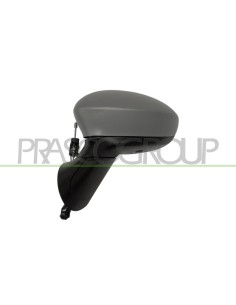 RETROVISORE SINISTRO A CAVI CON PRIMER CONVESSO FIAT 500 S Mod. 08-12 - 06-15