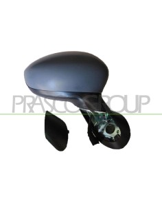 RETROVISORE DESTRO MANUALE NERO CONVESSO FIAT 500 S Mod. 08-12 - 06-15