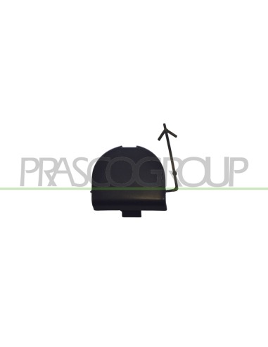 TAPPO COPRI GANCIO TRAINO PARAURTI POSTERIORE FIAT 500 Mod. 07-07 - 06-15