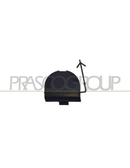 TAPPO COPRI GANCIO TRAINO PARAURTI POSTERIORE FIAT 500 Mod. 07-07 - 06-15