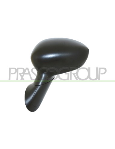 RETROVISORE SINISTRO ELETTRICO NERO CONVESSO FIAT 500 S Mod. 08-12 - 06-15