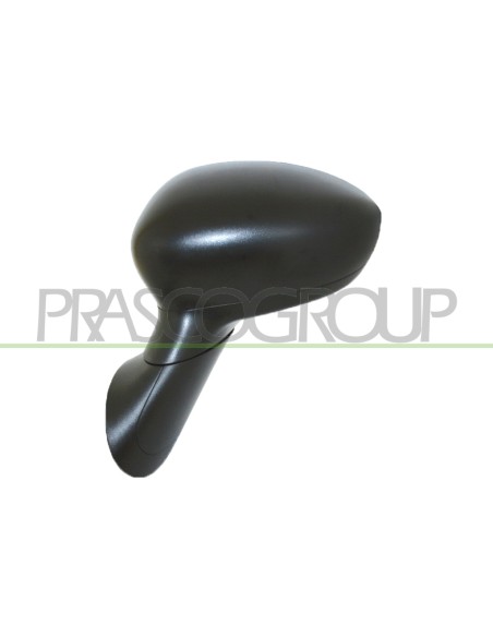 RETROVISORE SINISTRO ELETTRICO NERO CONVESSO FIAT 500 S Mod. 08-12 - 06-15