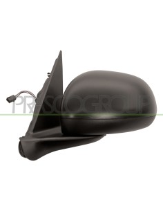 RETROVISORE SINISTRO ELETTRICO NERO TERMICO ASFERICO FIAT 500 L TREKKING Mod. 09-12 - 05-17