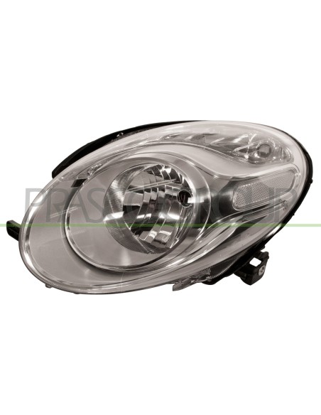 PROIETTORE SINISTRO SUPERIORE MOD. H7 ELETTRICO CON MOTORE FIAT 500 L TREKKING Mod. 09-12 - 05-17