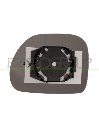 PIASTRA SPECCHIO DESTRA TERMICA CONVESSA FIAT 500 L TREKKING Mod. 09-12 - 05-17
