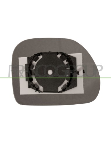 PIASTRA SPECCHIO SINISTRA TERMICA ASFERICA FIAT 500 L TREKKING Mod. 09-12 - 05-17
