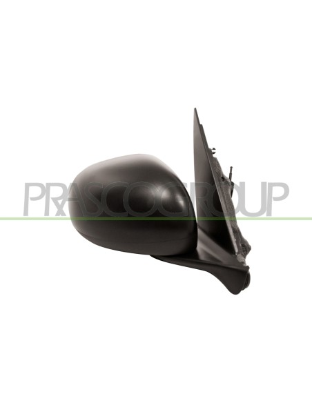 RETROVISORE DESTRO A CAVI NERO CON SONDA CONVESSO 2 PINS FIAT 500 L TREKKING Mod. 09-12 - 05-17