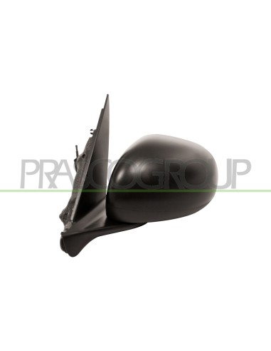 RETROVISORE SINISTRO A CAVI NERO ASFERICO FIAT 500 L TREKKING Mod. 09-12 - 05-17