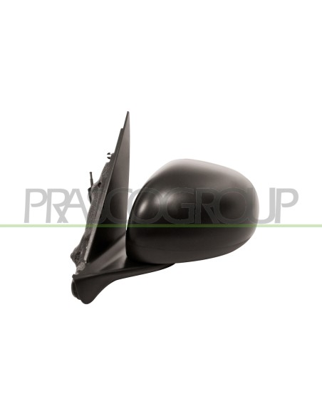 RETROVISORE SINISTRO A CAVI NERO ASFERICO FIAT 500 L TREKKING Mod. 09-12 - 05-17