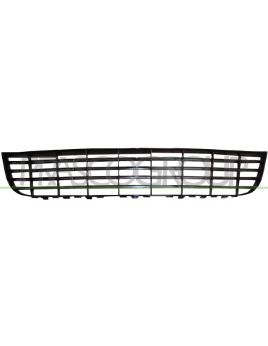 GRIGLIA PARAURTI ANTERIORE CENTRALE NERA LUCIDA FIAT BRAVO Mod. 01-07 - 06-14