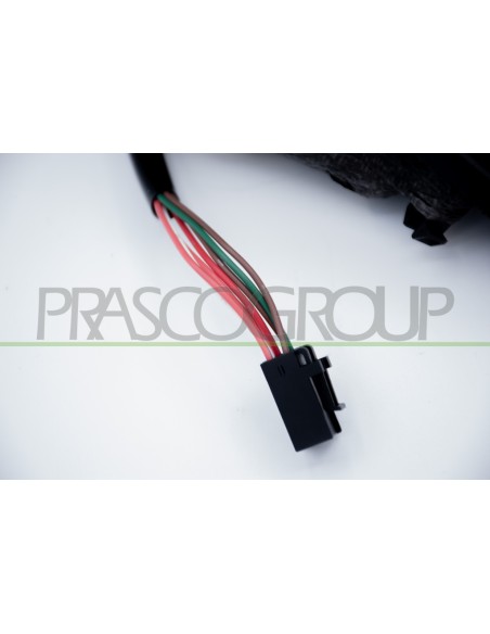 RETROVISORE DESTRO ELETTRICO CON PRIMER TERMICO CON SONDA CONVESSO 7 PINS