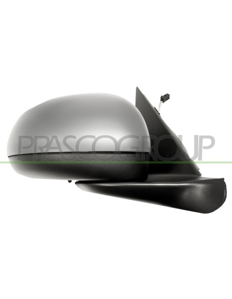 RETROVISORE DESTRO ELETTRICO CON PRIMER TERMICO CON SONDA CONVESSO 7 PINS FIAT 500 L TREKKING Mod. 09-12 - 05-17