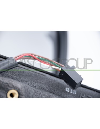 RETROVISORE SINISTRO ELETTRICO CON PRIMER TERMICO ASFERICO 5 PINS
