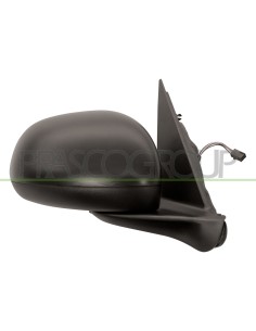 RETROVISORE DESTRO ELETTRICO NERO TERMICO CON SONDA CONVESSO FIAT 500 L TREKKING Mod. 09-12 - 05-17