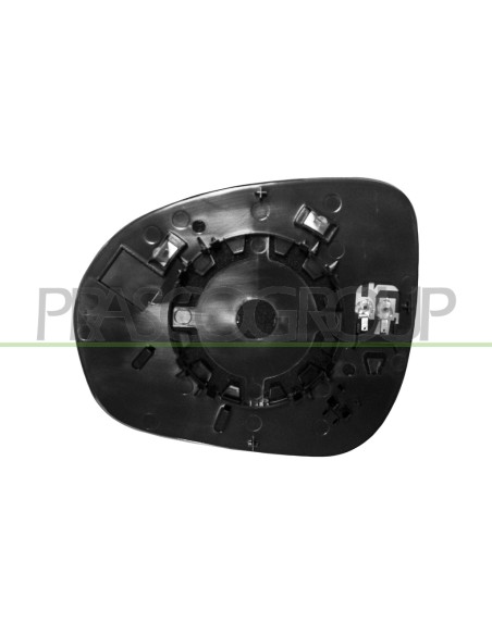 PIASTRA SPECCHIO DESTRA TERMICA CONVESSA FIAT 500 X CROSS-TREKKING Mod. 03-15 - 10-18