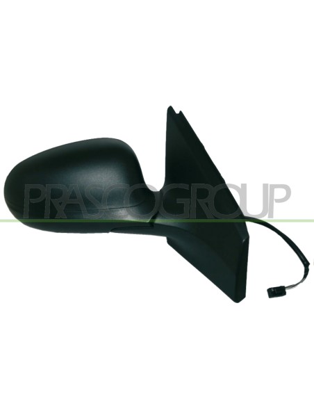 RETROVISORE DESTRO ELETTRICO TERMICO CON PRIMER CHIUDIBILE CON SONDA CONVESSO BLU 8H7P+8H4P FIAT BRAVO Mod. 01-07 - 06-14
