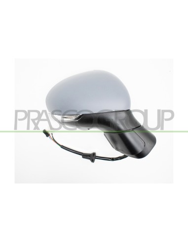 RETROVISORE DESTRO ELETTRICO TERMICO CON PRIMER CON SONDA CON FANALE CONVESSO FIAT 500 X CITY LOOK Mod. 01-15 - 10-18
