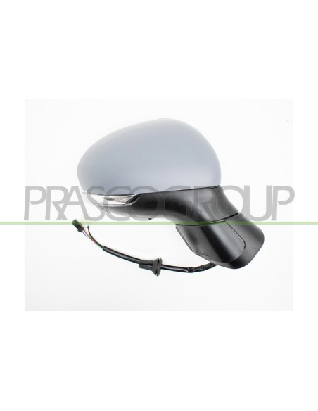 RETROVISORE DESTRO ELETTRICO TERMICO CON PRIMER CON SONDA CON FANALE CONVESSO FIAT 500 X CITY LOOK Mod. 01-15 - 10-18