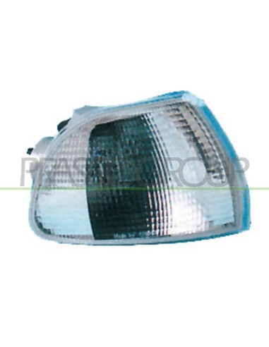 FANALE ANTERIORE SINISTRO BIANCO CON PORTALAMPADA FIAT PALIO Mod. 04-97 - 12-04