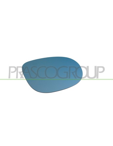 PIASTRA SPECCHIO DESTRA TERMICA CONVESSA BLU LANCIA DELTA Mod. 09-08 - 07-14