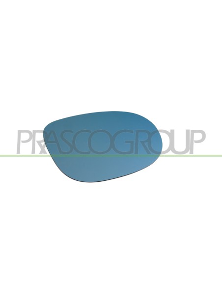 PIASTRA SPECCHIO DESTRA TERMICA CONVESSA BLU LANCIA DELTA Mod. 09-08 - 07-14