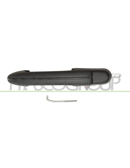MANIGLIA POSTERIORE DESTRA ESTERNA NERA SENZA FORO NOTTOLINO FIAT MAREA Mod. 11-96 - 01-07