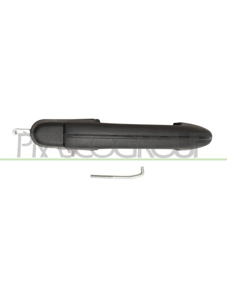 MANIGLIA POSTERIORE SINISTRA ESTERNA NERA SENZA FORO NOTTOLINO FIAT MAREA Mod. 11-96 - 01-07