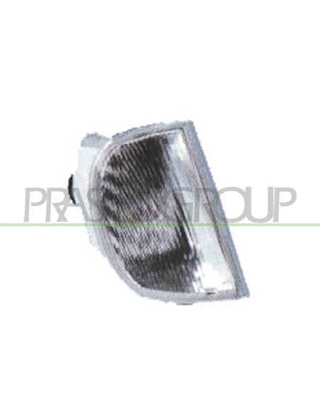 FANALE ANTERIORE DESTRO BIANCO CON PORTALAMPADA MOD. in poi 01-99 FIAT ULYSSE Mod. 07-94 - 06-02