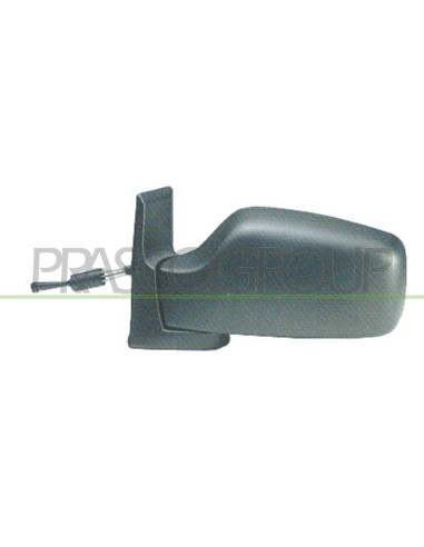 RETROVISORE SINISTRO A CAVI CON PRIMER CONVESSO PEUGEOT 806 Mod. 04-94 - 06-02