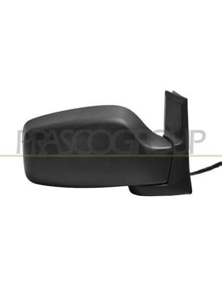 RETROVISORE DESTRO ELETTRICO NERO TERMICO CON SONDA CONVESSO PEUGEOT 806 Mod. 04-94 - 06-02