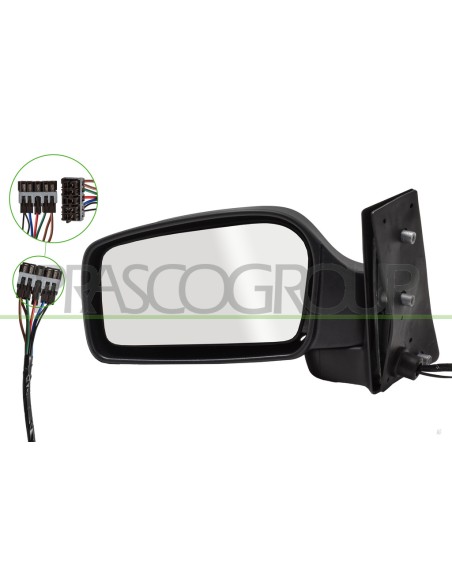 RETROVISORE SINISTRO ELETTRICO NERO TERMICO PIATTO PEUGEOT 806 Mod. 04-94 - 06-02
