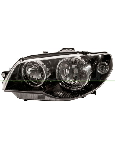 PROIETTORE SINISTRO H7+H7 ELETTRICO CON MOTORE NERO FIAT PALIO ALBEA STRADA PICK UP Mod. 01-05 - 04-12