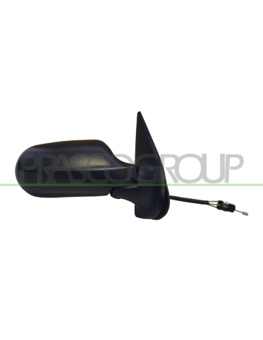 RETROVISORE DESTRO A CAVI NERO CONVESSO FIAT PALIO ALBEA STRADA PICK UP Mod. 01-05 - 04-12