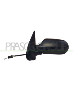 RETROVISORE SINISTRO A CAVI NERO ASFERICO FIAT PALIO ALBEA STRADA PICK UP Mod. 01-05 - 04-12