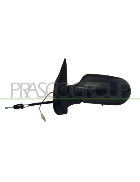 RETROVISORE SINISTRO A CAVI NERO CON SONDA FIAT PALIO ALBEA STRADA PICK UP Mod. 01-05 - 04-12