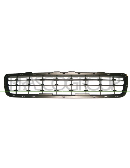 GRIGLIA PARAURTI ANTERIORE CENTRALE NERA MOD. CLASSIC EMOTION DYNAMIC ACTUAL CLASSIC FIAT PUNTO Mod. 04-03 - 04-11