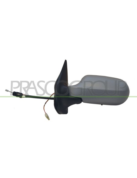 RETROVISORE SINISTRO A CAVI CON PRIMER CON SONDA FIAT PALIO ALBEA STRADA PICK UP Mod. 01-05 - 04-12