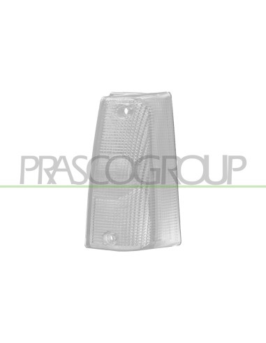 TRASPARENTE FANALE ANTERIORE SINISTRO BIANCO FIAT PANDA Mod. 01-86 - 08-03