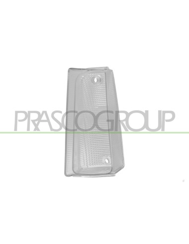 TRASPARENTE FANALE ANTERIORE SINISTRO BIANCO FIAT PANDA Mod. 01-86 - 08-03