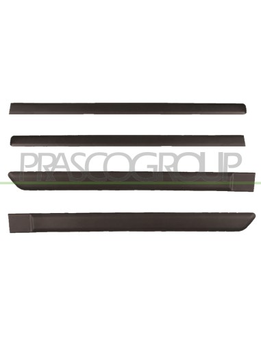 KIT MODANATURE PORTA (4 PEZZI) FIAT PANDA Mod. 09-03 - 12-11