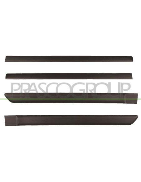KIT MODANATURE PORTA (4 PEZZI) FIAT PANDA Mod. 09-03 - 12-11