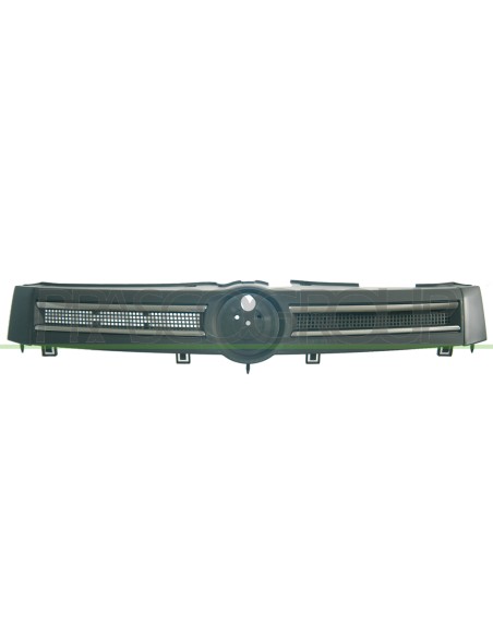 GRIGLIA RADIATORE NERA CON MODANATURA CROMATA FIAT PANDA CLIMBING 4X4 NATURAL POWER Mod. 01-09 - 12-11