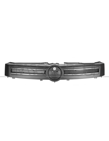 GRIGLIA RADIATORE NERA MOD. DYNAMIC EMOTION NATURALPOWER CLIMBING ADVENTURE 09 in poi