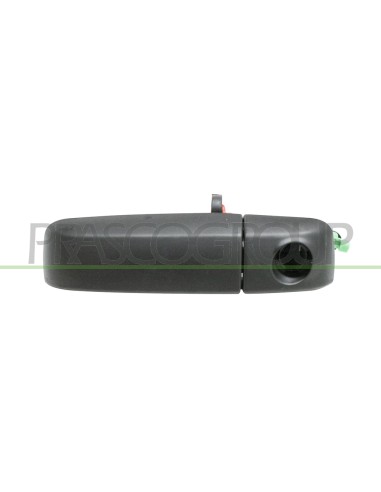 MANIGLIA ANTERIORE SINISTRA ESTERNA CON PRIMER CON FORO NOTTOLINO FIAT PANDA CLIMBING 4X4 NATURAL POWER Mod. 01-09 - 12-11
