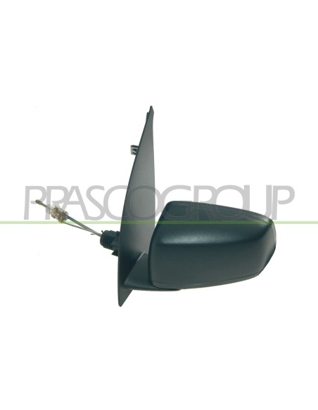RETROVISORE SINISTRO ELETTRICO NERO TERMICO CONVESSO 7H5P FIAT PANDA Mod. 09-03 - 12-11